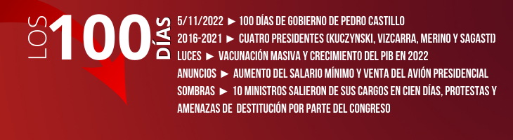 Banner Blog Polemos Politic Los Cien días de gobierno de la Izquierda en Perú