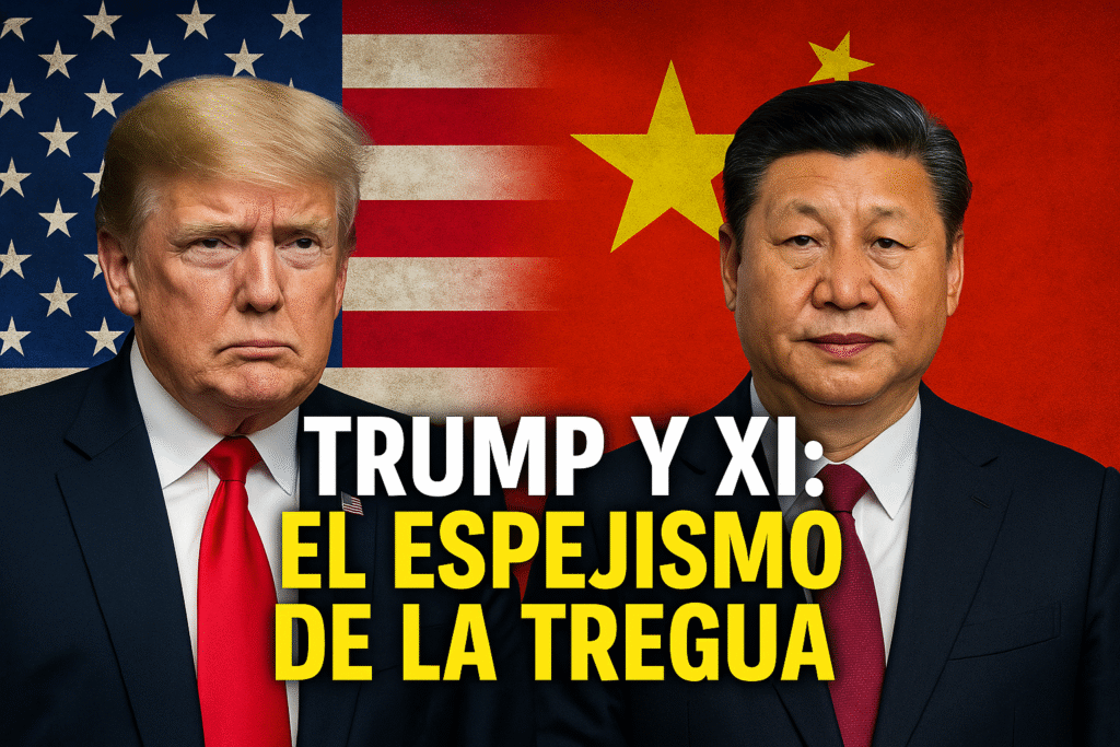 TRUMP Y XI: EL ESPEJISMO DE LA TREGUA