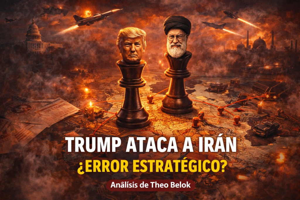 TRUMP ATACA A IRÁN – GRAVE ERROR